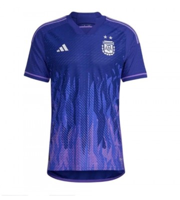 Argentina Replica Away Stadium Shirt World Cup 2022 Short Sleeve